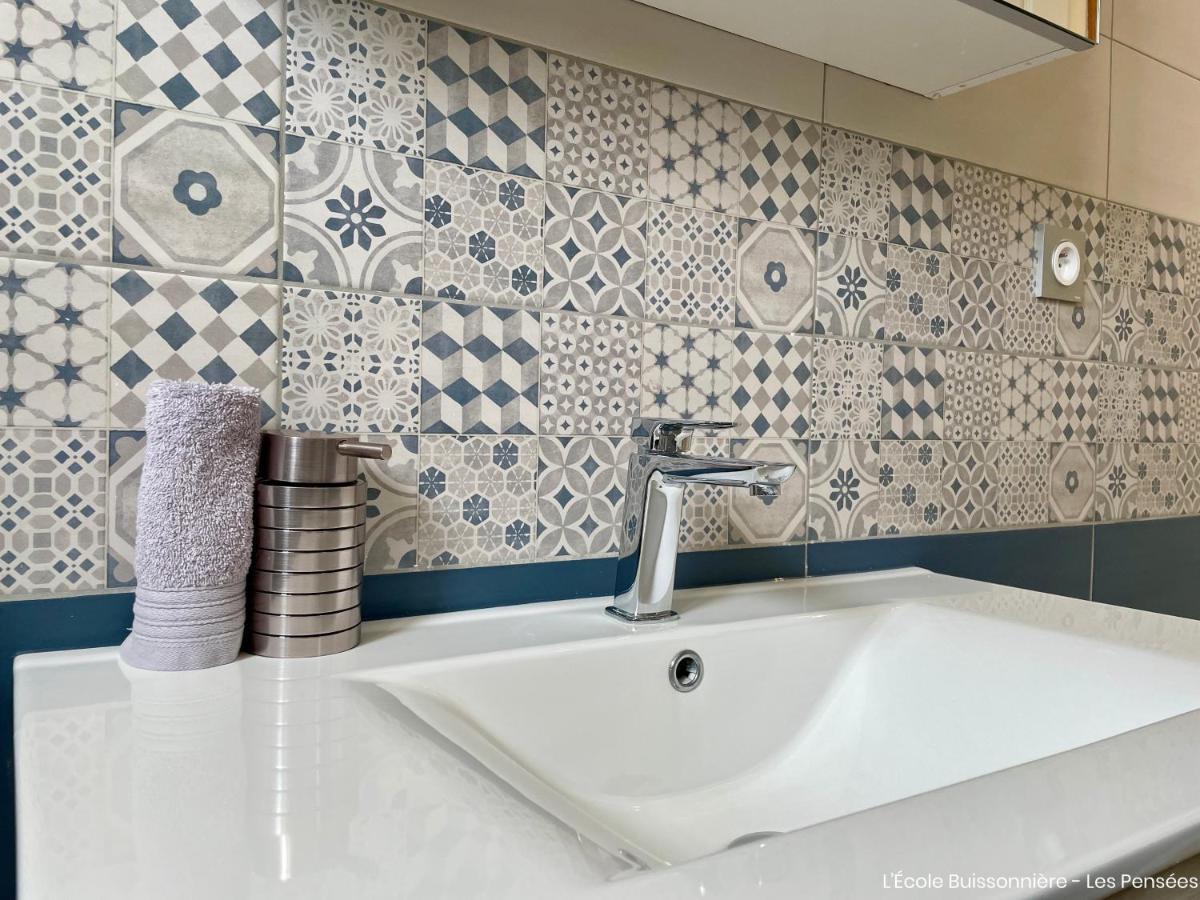 L'Ecole Buissonniere Apartment Saint-Vigor-le-Grand Екстериор снимка