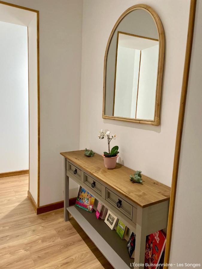 L'Ecole Buissonniere Apartment Saint-Vigor-le-Grand Екстериор снимка