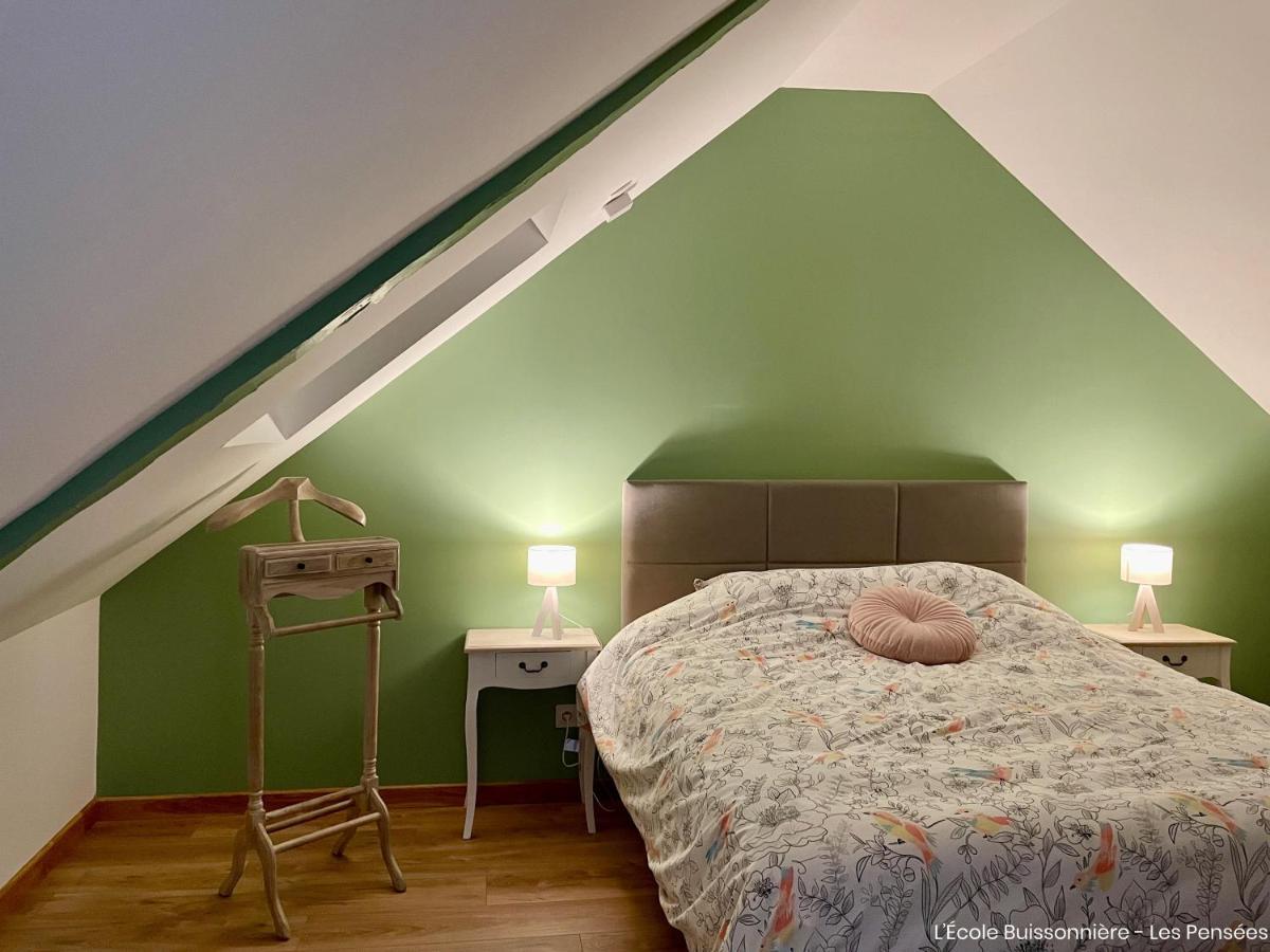 L'Ecole Buissonniere Apartment Saint-Vigor-le-Grand Екстериор снимка