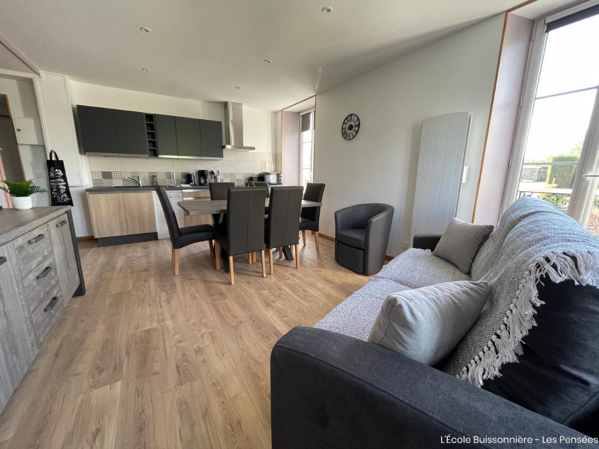 L'Ecole Buissonniere Apartment Saint-Vigor-le-Grand Екстериор снимка