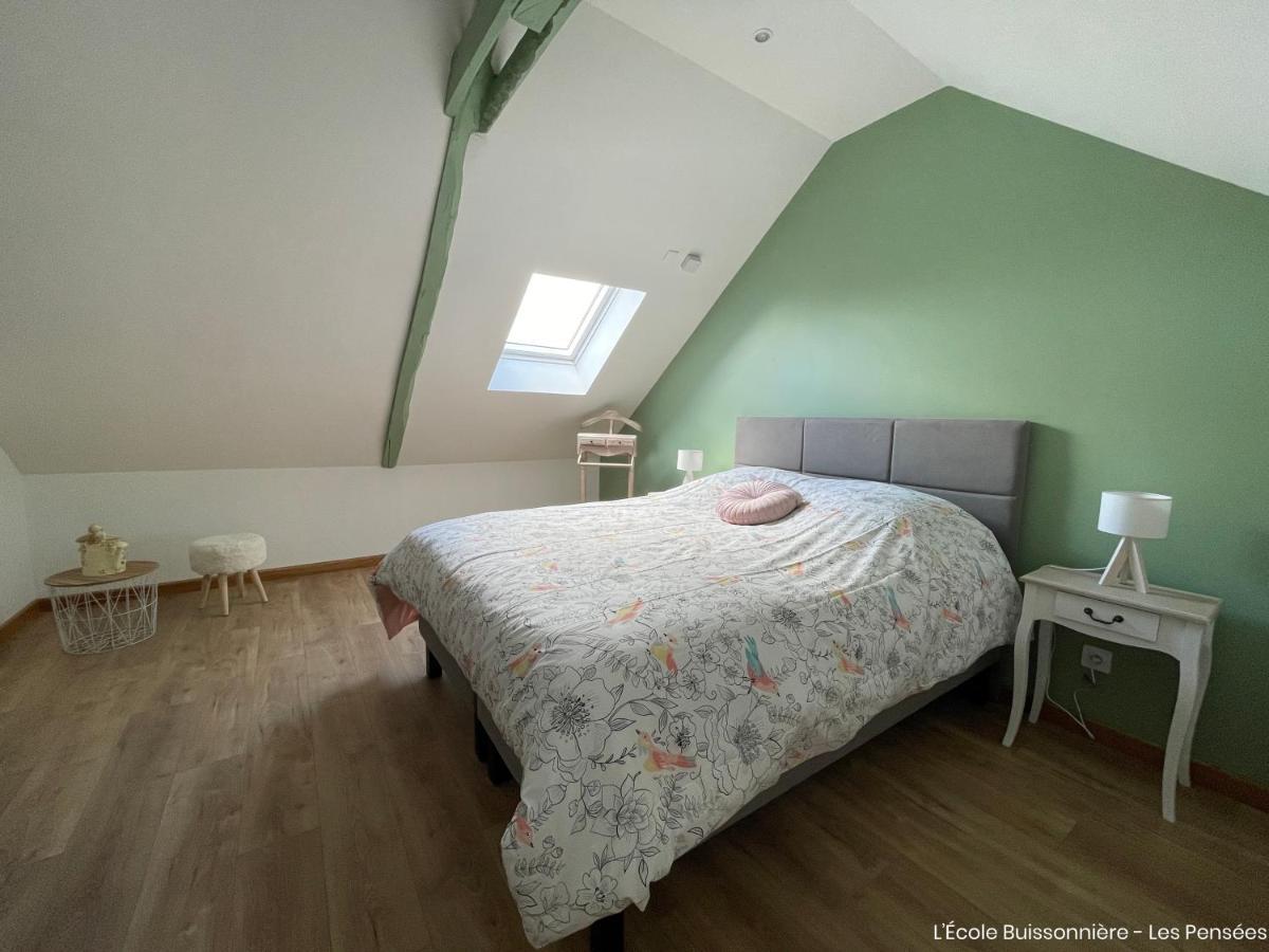 L'Ecole Buissonniere Apartment Saint-Vigor-le-Grand Екстериор снимка
