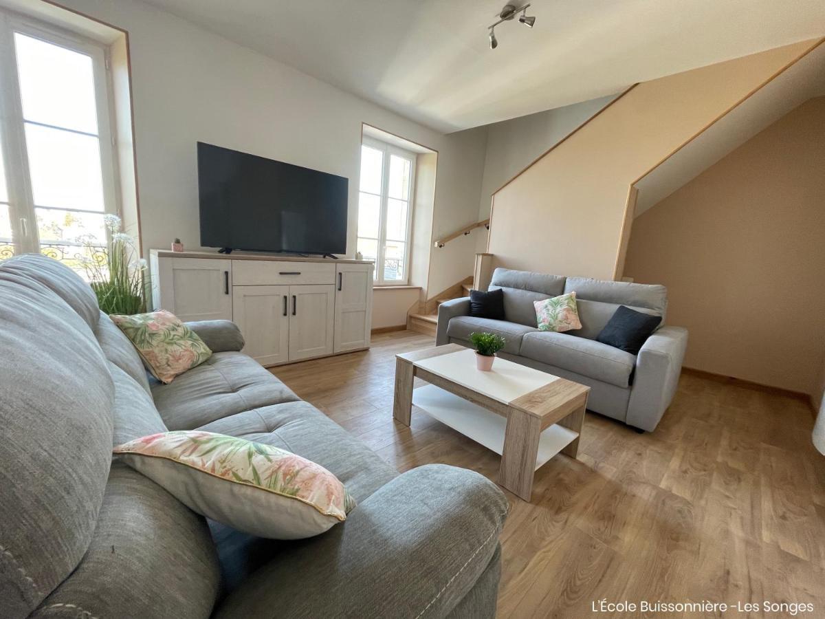 L'Ecole Buissonniere Apartment Saint-Vigor-le-Grand Екстериор снимка