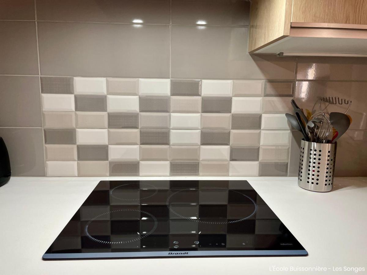 L'Ecole Buissonniere Apartment Saint-Vigor-le-Grand Екстериор снимка