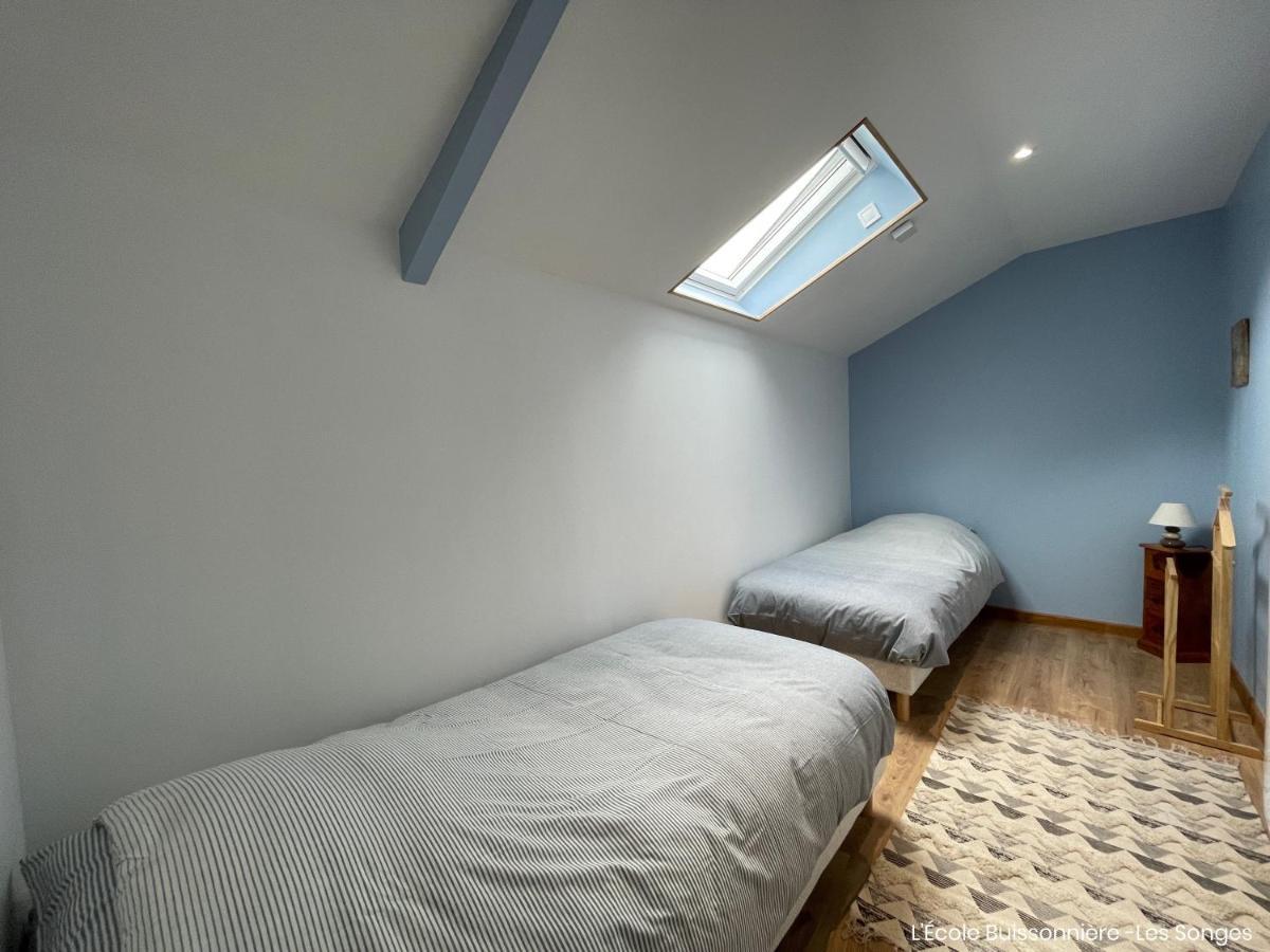 L'Ecole Buissonniere Apartment Saint-Vigor-le-Grand Екстериор снимка