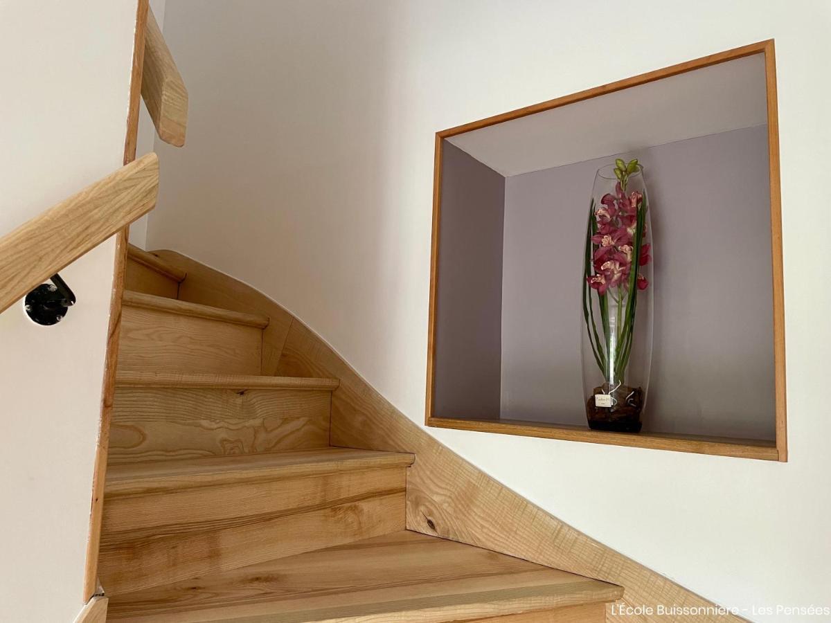 L'Ecole Buissonniere Apartment Saint-Vigor-le-Grand Екстериор снимка