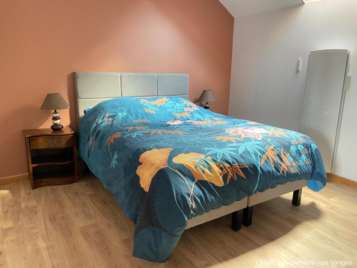 L'Ecole Buissonniere Apartment Saint-Vigor-le-Grand Екстериор снимка