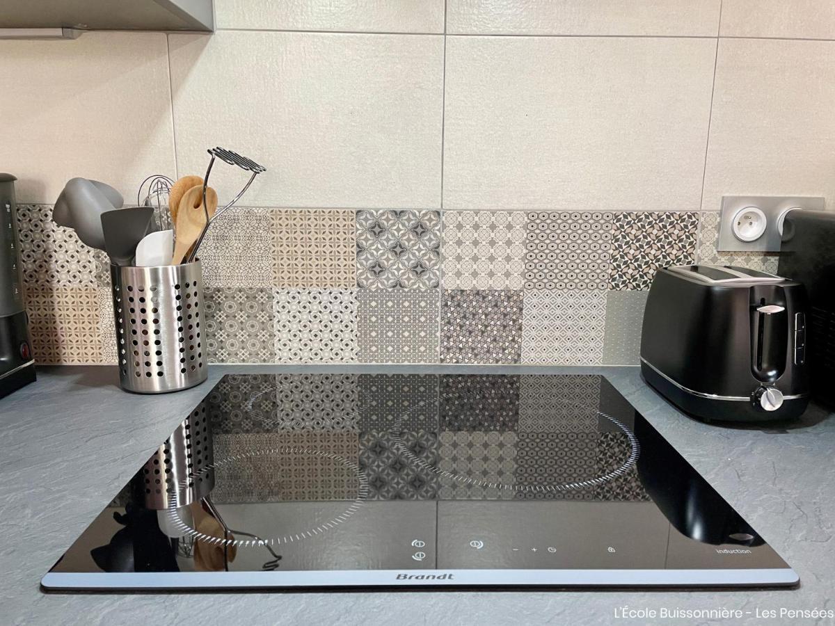L'Ecole Buissonniere Apartment Saint-Vigor-le-Grand Екстериор снимка