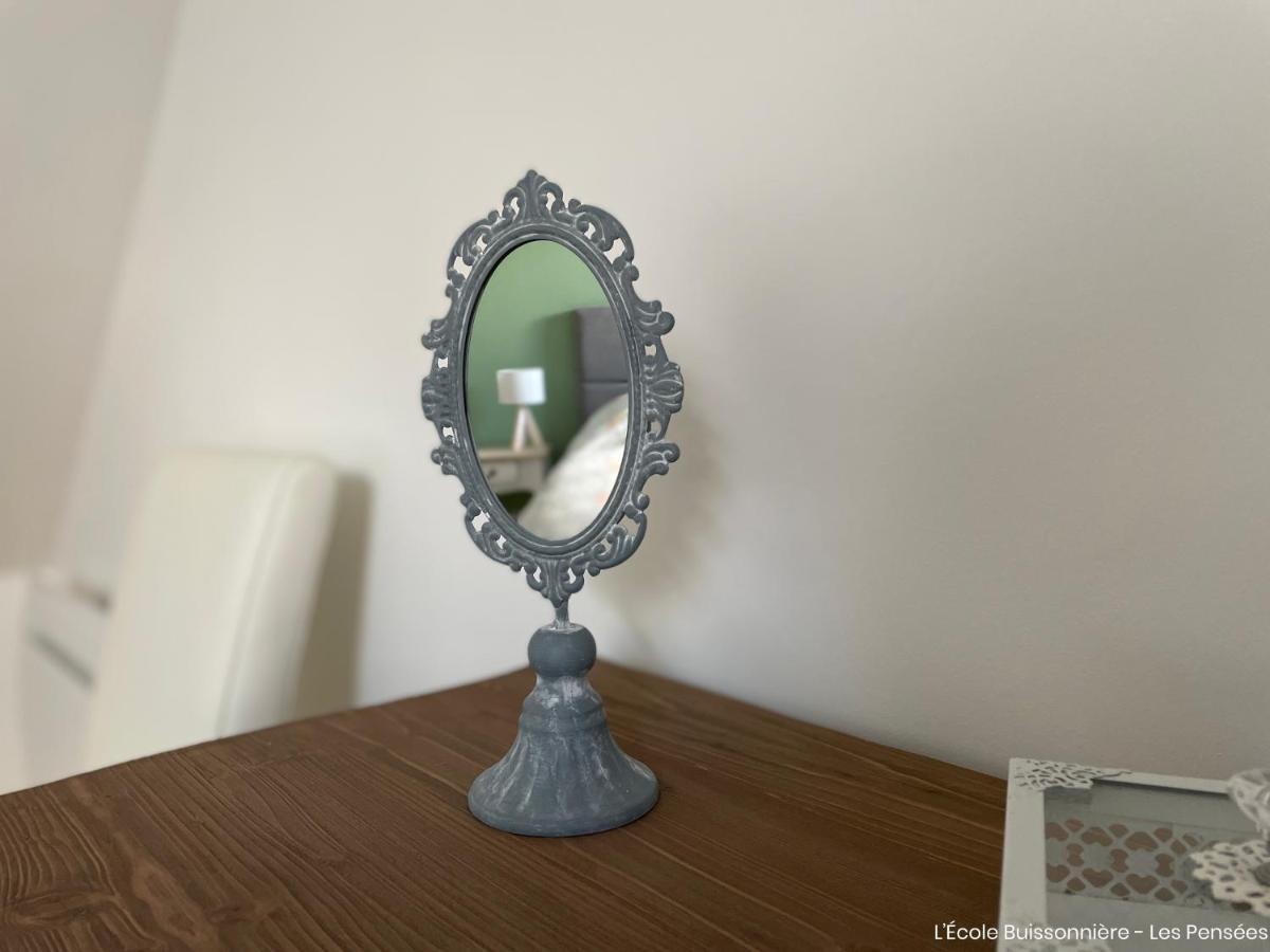 L'Ecole Buissonniere Apartment Saint-Vigor-le-Grand Екстериор снимка