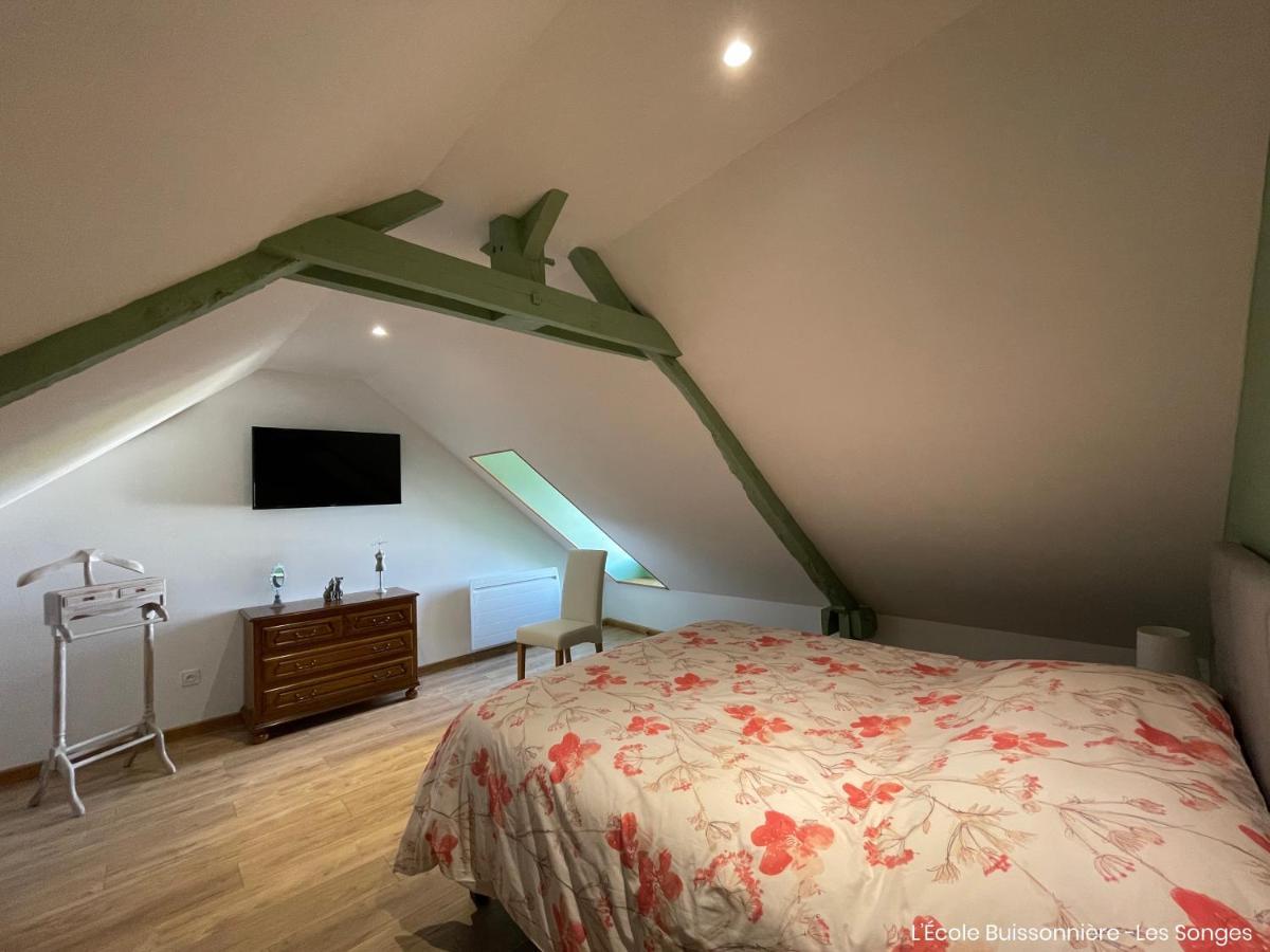 L'Ecole Buissonniere Apartment Saint-Vigor-le-Grand Екстериор снимка