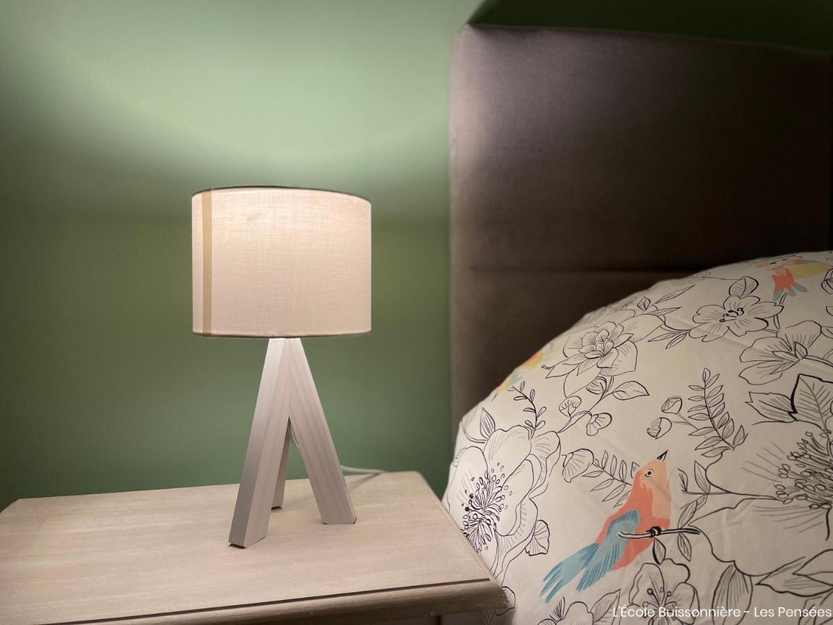 L'Ecole Buissonniere Apartment Saint-Vigor-le-Grand Екстериор снимка